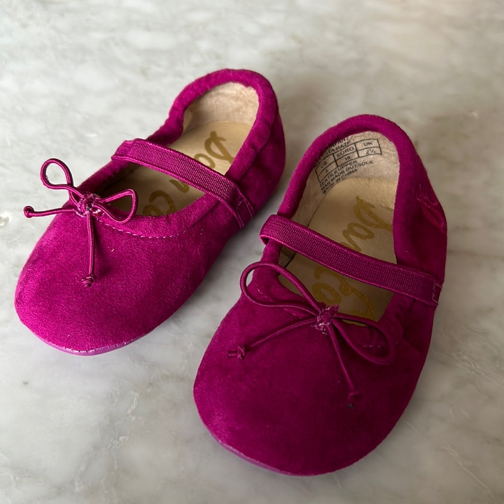 Sam Edelman Felicia Ballet Flat for Baby!